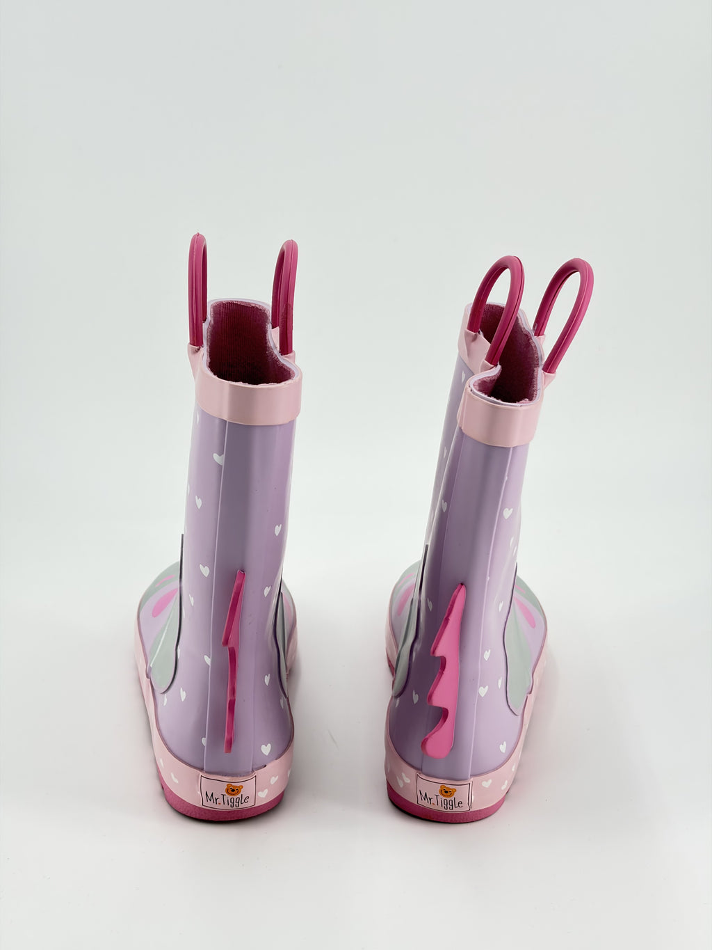 Mr Tiggle R-Boot Unicorno Cuori — Unicorno Cuori