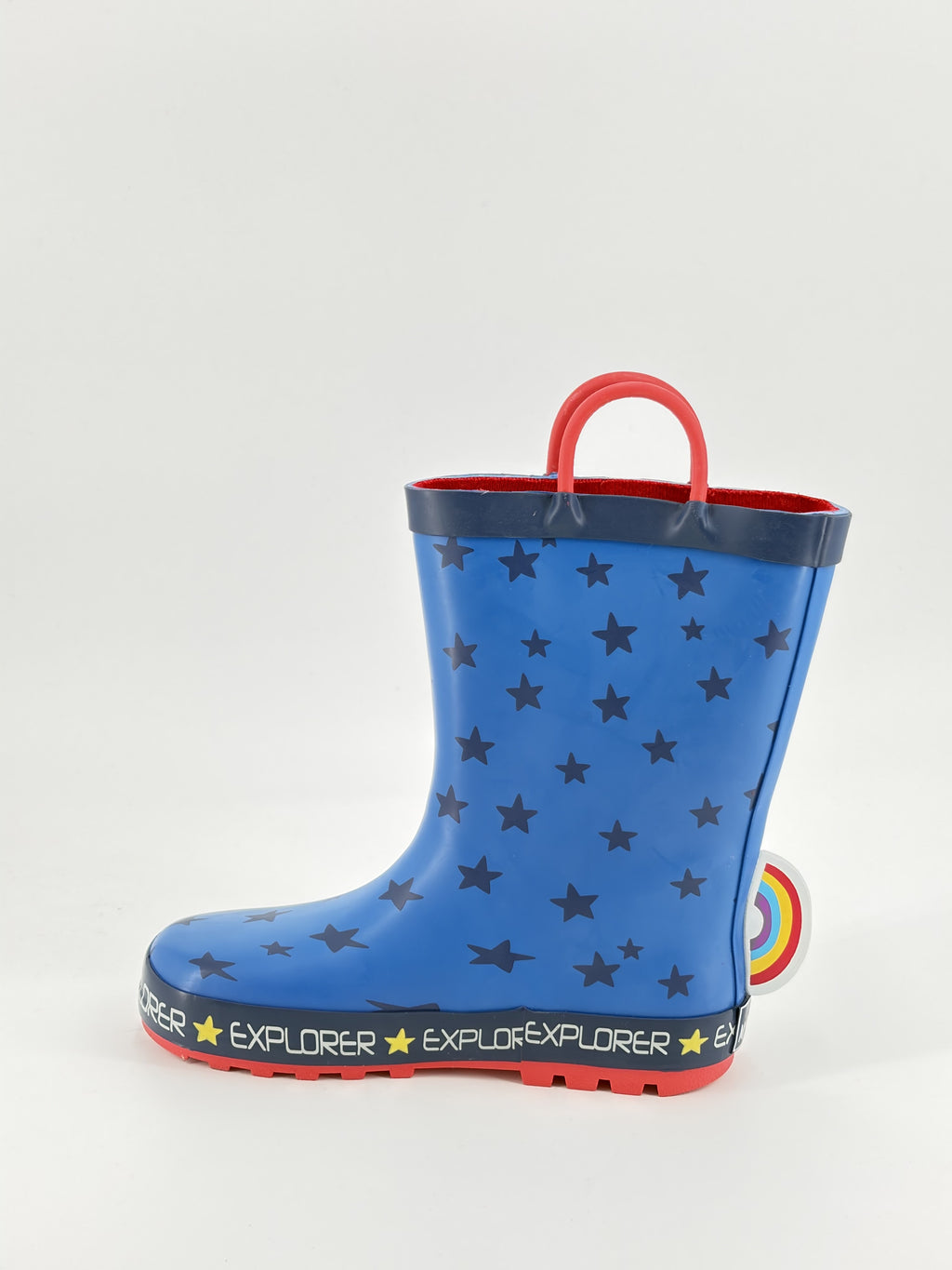 Mr Tiggle R-Boot Razzo — Razzo azzurro