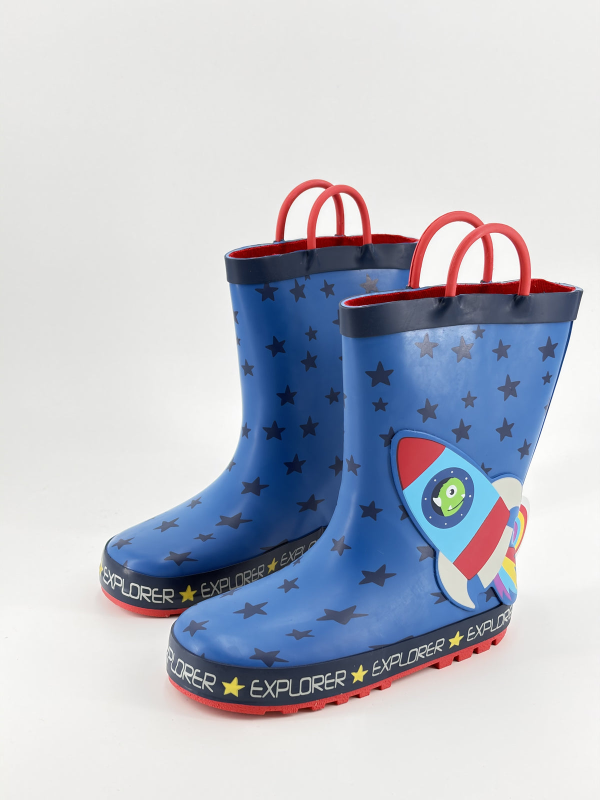 Mr Tiggle R-Boot Razzo — Razzo azzurro