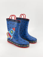 Mr Tiggle R-Boot Razzo — Razzo azzurro