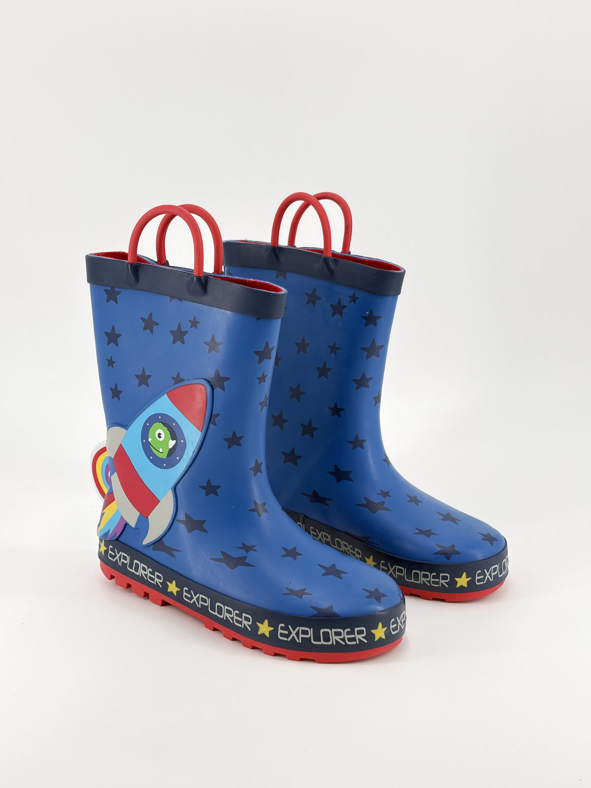 Mr Tiggle R-Boot Razzo — Razzo azzurro