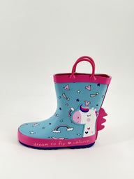 Mr Tiggle R-Boot Unicorno Azzurro — Versione 6