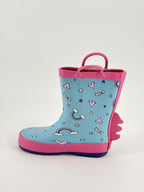 Mr Tiggle R-Boot Unicorno Azzurro — Unicorno Azzurro